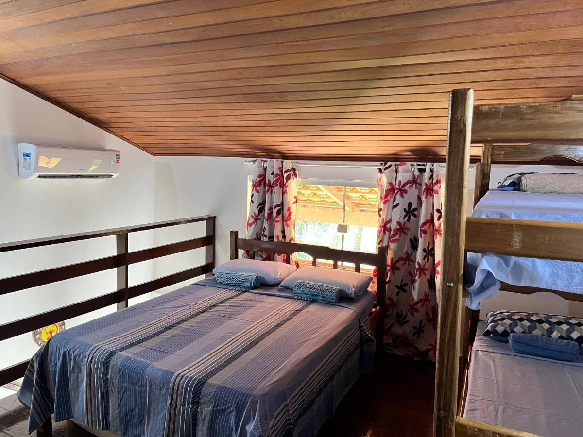 Ferienwohnung Flat Casagrande Morro de São Paulo Exterior foto